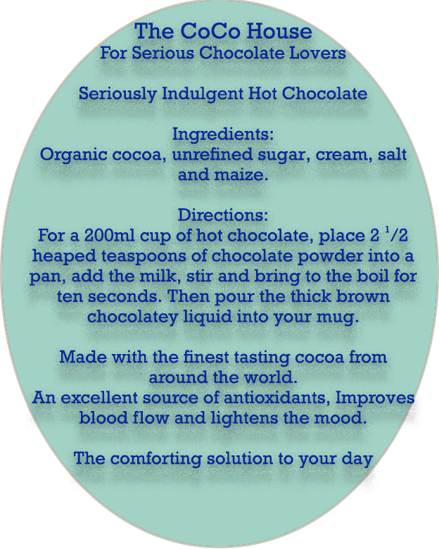 Seriously Indulgent Hot Chocolate