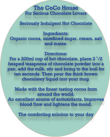 Seriously Indulgent Hot Chocolate